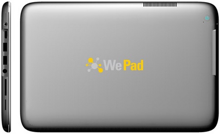 Neofonie WePad Slate Tablet back