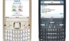 Nokia C3 S40 QWERTY Phone grey white