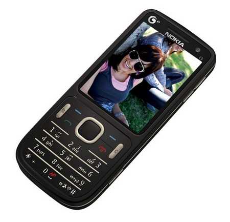 Nokia C5-01 TD-SCDMA S60 Phone black