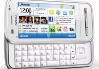 Nokia C6 S60 Side-Slide QWERTY Smartphone keyboard