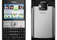 Nokia E5-00 QWERTY Business Smartphone