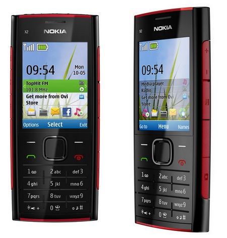 Nokia X2 Candybar Music Phone Black