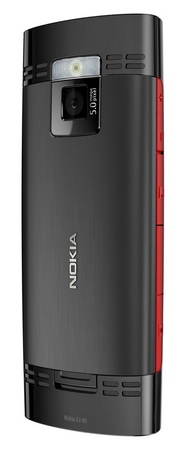 Nokia X2 Candybar Music Phone back