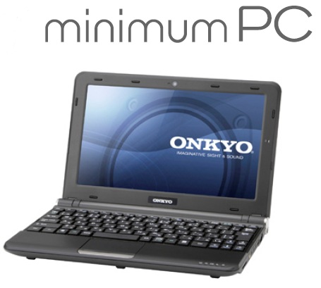 Onkyo DC213 minimumPC Netbook