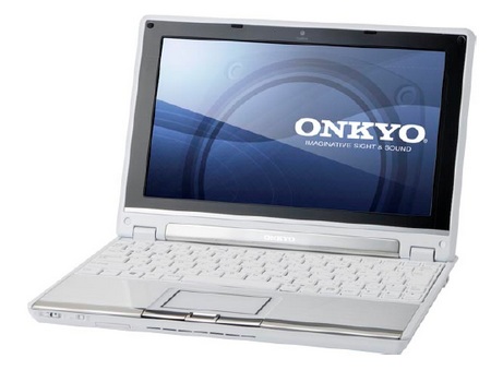 Onkyo MX1007A4 Netbook with 14.4 Hours of Battery Life