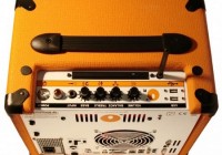 Orange Amplifier OPC Computer Amplifier Speaker top