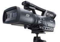 Panasonic AVCCAM AG-3DA1 Full HD 3D Professional Camcorder