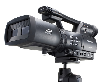 Panasonic AVCCAM AG-3DA1 Full HD 3D Professional Camcorder