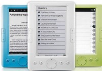 Paradigm Shift EER-051D 5-inch e-book reader