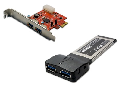 Patriot SuperSpeed USB 3.0 Adapters and Enclosure