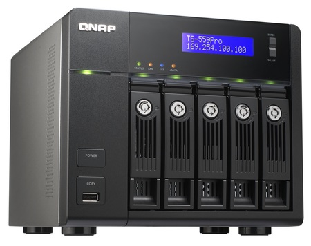 QNAP TS-559 Pro Turbo NAS for Business