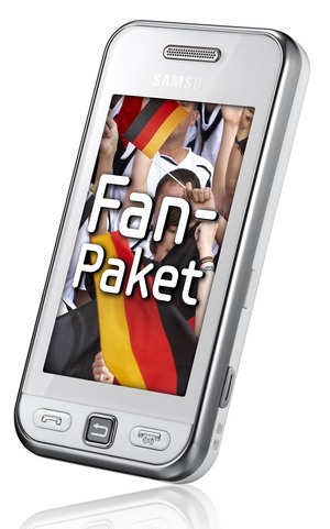 Samsung Star S5230 FIFA World Cup Fan Package