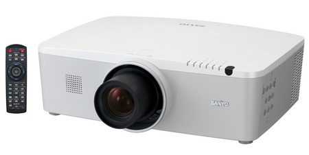 Sanyo LP-WM5500 WXGA Projector with 5,500 Lumens