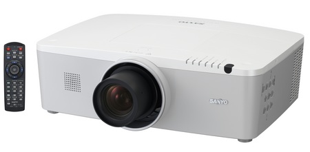 Sanyo PLC-WM5500 and PLC-WM4500 Projectors