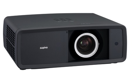 Sanyo PLV-Z4000 120Hz Full HD Projector with 65,000-1 contrast