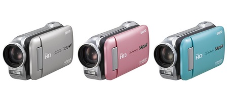 Sanyo Xacti DMX-GH1 Full HD Camcorder