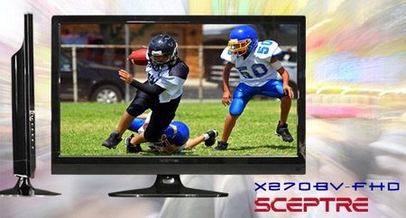 Sceptre 270BV-FHD LCD HDTV