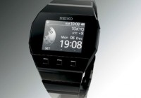 Seiko Active Matrix E-Ink Watch