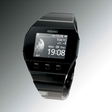 Seiko Active Matrix E-Ink Watch