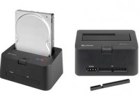 Sharkoon QuickPort Combo Hard Drive Dock with IDE Connector