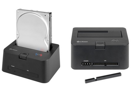 Sharkoon QuickPort Combo Hard Drive Dock with IDE Connector