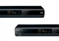 Sharp AQUOS BD-HDS55 and BD-HDS53 Blu-ray Recorders with built-in HDD