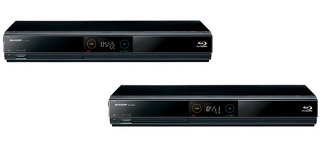 Sharp AQUOS BD-HDS55 and BD-HDS53 Blu-ray Recorders with built-in HDD