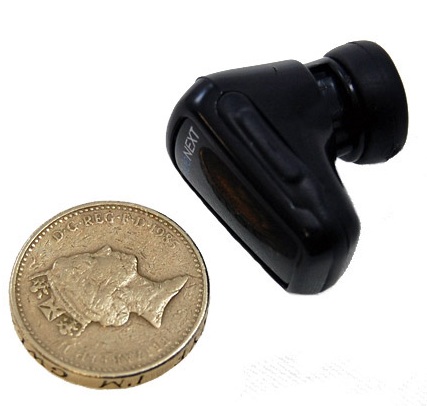 SmallTalk Mini Bluetooth Headset coin