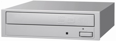 Sony AD-7260S Half-height Internal 24X DVD Writer White