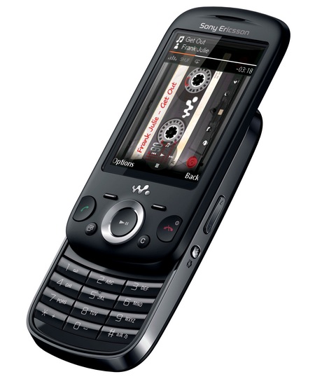 Sony Ericsson Zylo Walkman Phone slider