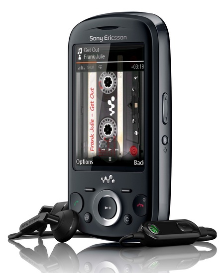 Sony Ericsson Zylo Walkman Phone