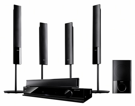 Sony HT-SF470 5.1-Channel 3D Home Theater System