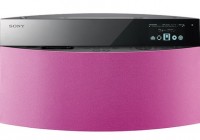 Sony NAS-V5 Walkman Speaker dock Pink