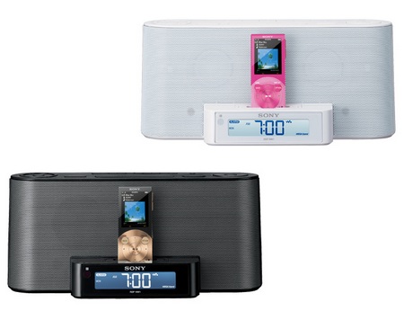 Sony RDP-NW1 Walkman alarm clock speaker dock