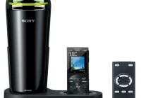 Sony RDP-NWV500 Walkman Speaker Dock Black