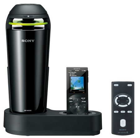 Sony RDP-NWV500 Walkman Speaker Dock Black