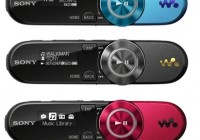 Sony Walkman NWZ-B150 series MP3 Player