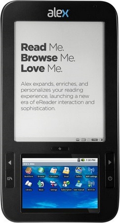 Spring Design Alex E-book Reader