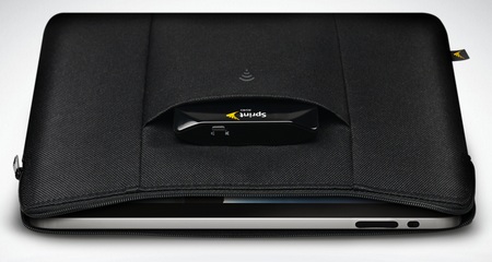 Sprint 4G iPad Sleeve Case with a Pocket for OverDrive