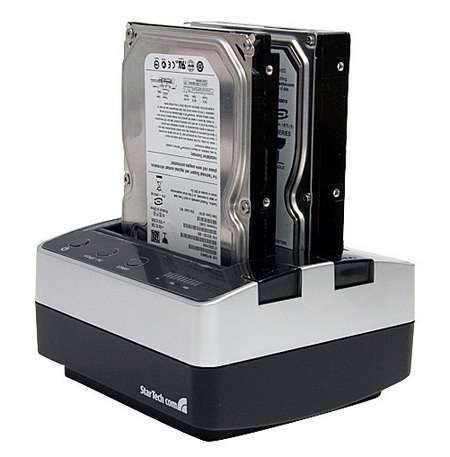 StarTech SATDOCK22R SATA Hard Drive Duplicator