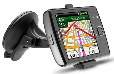 T-Mobile Garminfone Android Smartphone with car dock