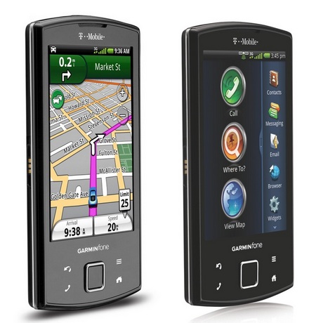 T-Mobile Garminfone Android Smartphone.