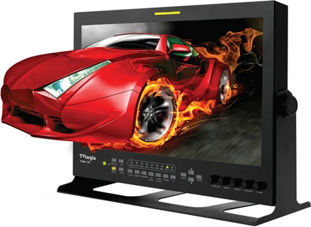 TVLogic TDM-150W 15-inch 3D OLED Monitor