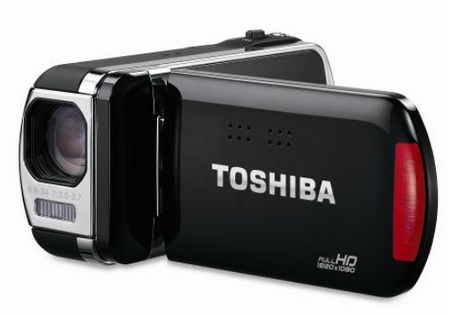 Toshiba Camileo SX500 Full HD Camcorder