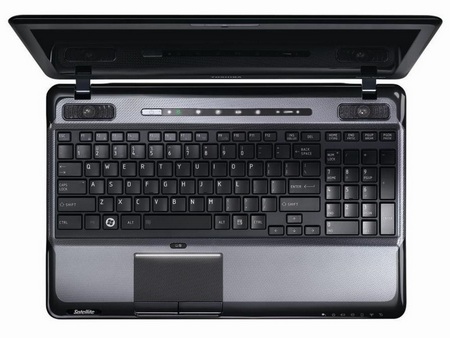 Toshiba Satellite A660 Multimedia Notebook