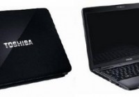 Toshiba Satellite L670, L650 and C650 Notebooks