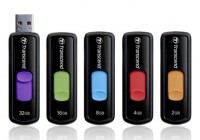 Transcend JetFlash 500 Retractable USB Flash Drive