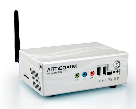 VIA ARTiGO A1100 DIY Nettop Kit with WiFi