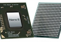 VIA Nano E-Series Processor with 64-bit Support