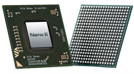 VIA Nano E-Series Processor with 64-bit Support